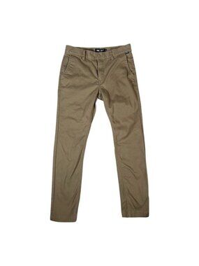Vans Men’s Trousers Khaki Size 30x30